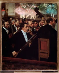 A orquestra da Ópera de Paris