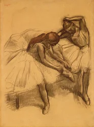 Dois dançarinos de 1905