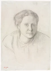 Victoria Dubourg, C. 1866.