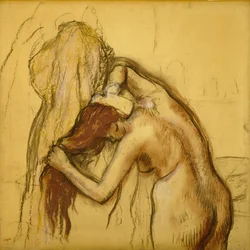 Mulher, secar-se