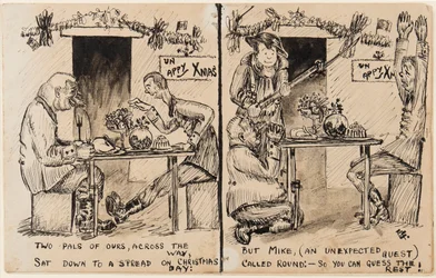 Un Appy Xmas, 17 de novembro de 1917
