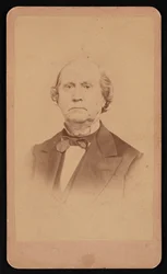 Retrato de Ezra Bartlett French 1810-1880, Antes de 1880.
