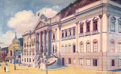 Ministry of Agriculture, Industry and Commerce, Praia Vermelha, 1914