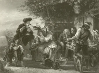 Goldsmith em suas viagens