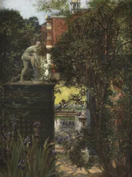 O Jardim da Casa de Alma-Tademas, 1911