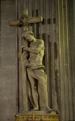 Cristo na coluna