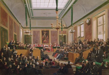 O Supremo Tribunal de Justiça em Versalhes, 7 de março de 1849