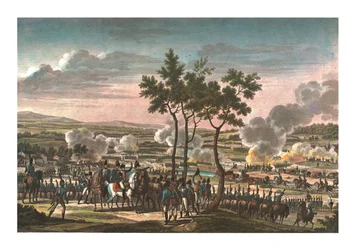 Batalha de Abensberg, 20 de abril de 1809, c1850