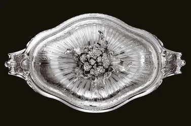 Terrina Louis XV, capa e forro