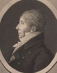 Retrato do compositor Jean-François Le Sueur 1760-1837, 1818.