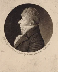 Retrato do violinista e compositor Jean Nicolas Auguste Kreutzer 1778-1832, 1808.