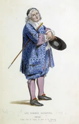Chrysale, gravada por L.Wolff, século XIX