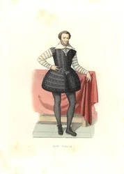 Antoine de Saint-Chamans, França