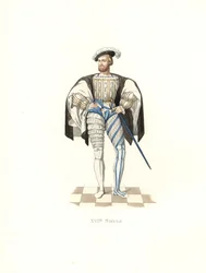 Claude de Lorena, primeiro Duque de Guise (1496-1550).