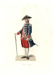 Conde de Vergennes, capitão dos Gardes de la Porte du Roi, França