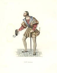 Courtier para Francis I (1494-1547)