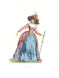 Mulher da moda, França