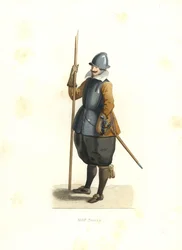 Pikeman, Flandres Francesa