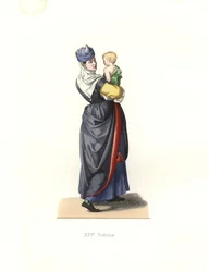 Mulher de Bayonne
