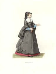 Mulher de Paris