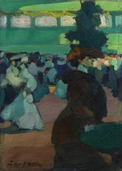 Cena de baile