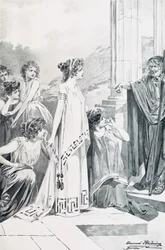 Ilustração para o Fausto de Goethe