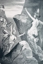 Ilustração para o Fausto de Goethe