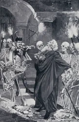 Ilustração para o Fausto de Goethe