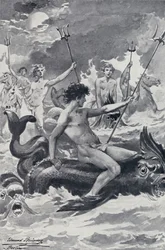 Ilustração para o Fausto de Goethe