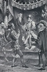 Ilustração para o Fausto de Goethe