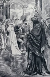 Ilustração para o Fausto de Goethe