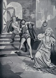 Ilustração para o Fausto de Goethe