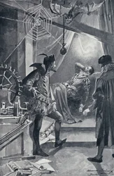 Ilustração para o Fausto de Goethe