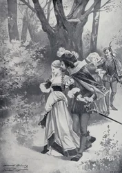 Ilustração para o Fausto de Goethe