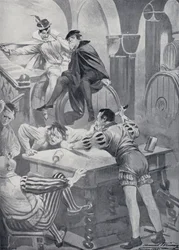 Ilustração para o Fausto de Goethe