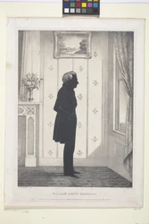 Willaim Henry Harrison (litografia)
