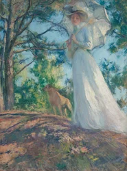 Na colina de Bos "n", 1901
