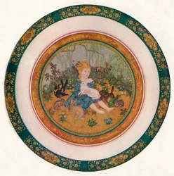 Retrato de Miss Vivian St. George, 1917, 1919