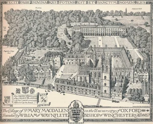 Faculdade Magdalen, Oxford, 1905