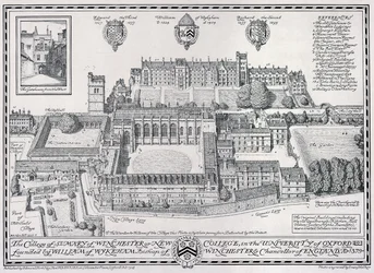O Colégio de Santa Maria de Winchester ou New College, 1928