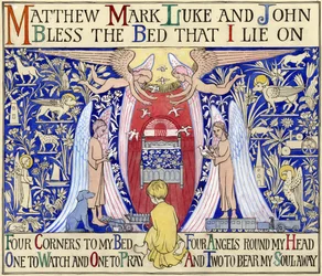 Matthew, Mark, Luke & John, c.1935 (guache no papel)