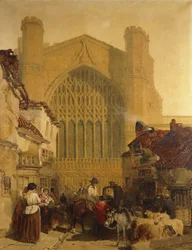 Catedral de Chester, 1853