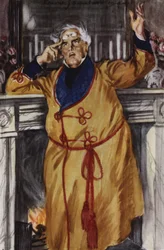 Estou disposto a encorajar mérito, Senhor ... Eu determinei que você traduziria meu livro de filosofia