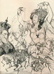 Le Roi SAmuse, 1910, 1924