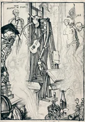O Cartunista - Estágio IV, c1920