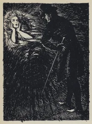 Ilustração para Tennysons Maud