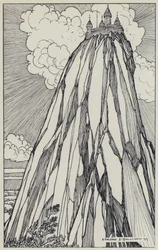Tennyson, ilustração para um sonho de mulheres justas e outros poemas