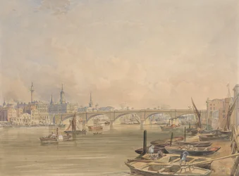 Uma Vista da Ponte de Londres