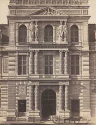 Biblioteca Imperial do Louvre, 1856-1857 (foto)