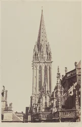 Igreja de Saint-Pierre, Caen, 1855 (foto)
